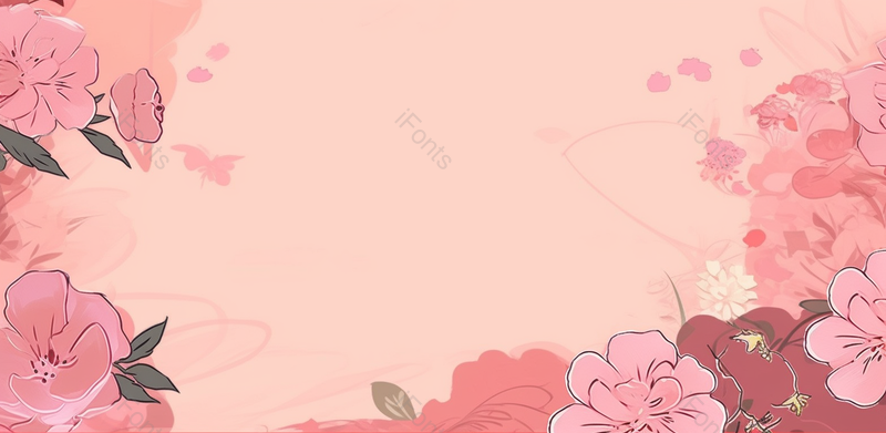 母亲节手绘卡通简约背景,插画/手绘图,插画/手绘图库,插画/手绘图下载,插画/手绘